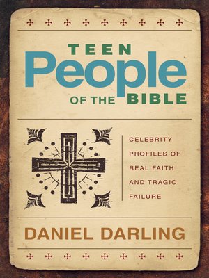 cover image of Teen People of the Bible
